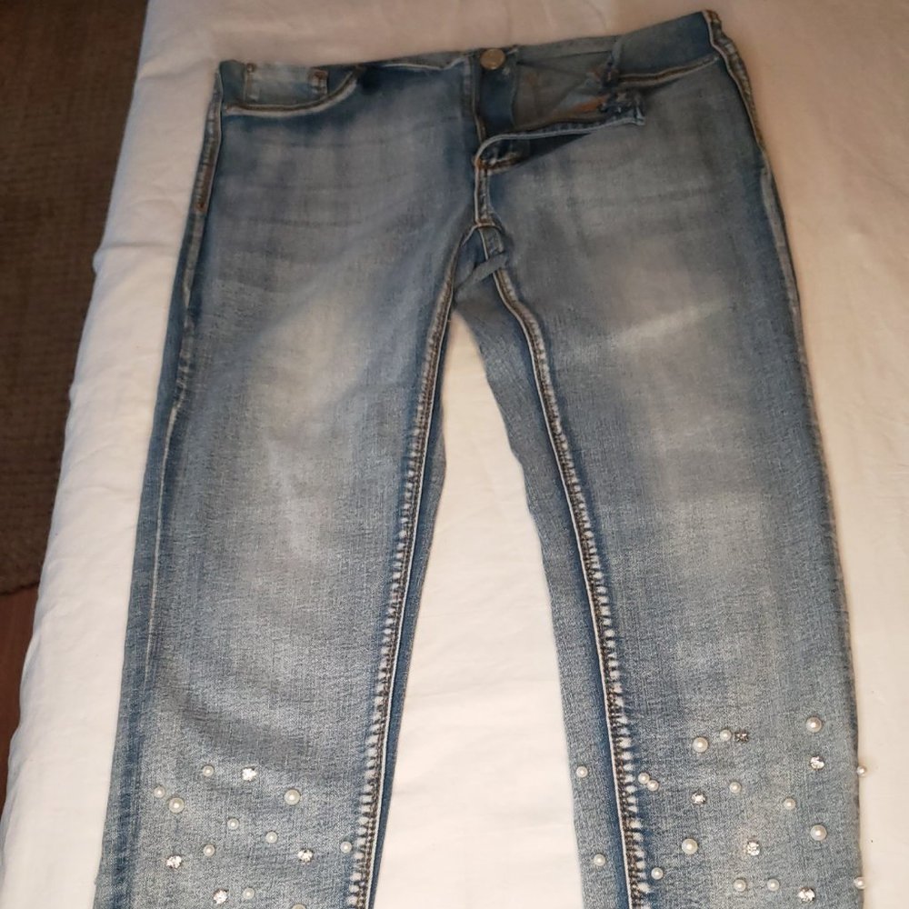 Designer Low Rise Jeans